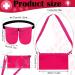 Mastectomy Drainage Pouch & Shower Bag Set - Adjustable Holder Waist Belt for Breast Surgery Recovery - Patient Care Kit (Rose) - Buy Online on GoSupps.com