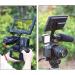 ULANZI PT-12 Camera Hot Shoe Extension Bracket with Triple Cold Shoe Mounts - Aluminum Shoe Mount for Microphone, LED Video Light - Compatible with Nikon, Canon, Sony Cameras - Buy Online on GoSupps.com