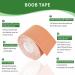 Boobtape for A-E Cups | Breathable Waterproof Breast Support Tape | Skin-Friendly Push Up Athletic Body Tape (3 x 197 in - Buy Online on GoSupps.com