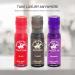 Beverly Hills Polo Club Men's Body Spray Collection Gift Set Featuring Luxury Designer Cologne Scents for Long Lasting Freshness BHPC 3 oz 3 Count (Gold) - Buy Online on GoSupps.com