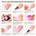 Gellen Solid Builder Gel for Nails - 3D Sculpting & UV Nail Extension Gel for Art - Clear Multifunctional Nail Gel for Beautiful Designs - Buy Online on GoSupps.com
