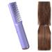 Milageto Cordless Hair Straightener USB Charging Anti-Scald Electric Hot Comb for Travel | Dual Purpose Heated Comb - Violet - Buy Online on GoSupps.com