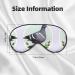 Grey Pigeon Print Soft Sleep Eye Mask | Breathable Female Eye Patch for Travel & Relaxation - International Shipping Available - Buy Online on GoSupps.com