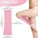 4Pcs Elastic Calf Compression Sleeves - Unisex Calf Support for Varicose Vein & Injury - Pink&Blue - Buy Online on GoSupps.com