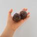 PopetPop Wooden Massage Balls - 2PC Baoding Balls for Stress Relief & Self-Massage | Chinese Health Exercise Tool - Buy Online on GoSupps.com