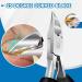 Professional Toenail Clippers for Thick Nails - Ergonomic Design, Wide Jaw & Sharp Blade - Heavy Duty Toe Nail Clippers for Seniors - Gifts for Men & Women - Buy Online on GoSupps.com