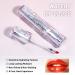 Plumping Lip Gloss - Moisturizing Liquid Lipstick with Metallic Brush | Long Lasting High Shine Korean Lip Makeup - Buy Online on GoSupps.com