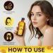 Hair Oil | 120ml Anti-Frizz Root Stimulator - Anti-Hair Loss Oil - for Daily Use Nighttime Shower After Cutting Styling Preparation Home Travel - Buy Online on GoSupps.com
