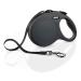 Flexi Retractable Dog Leash 16 ft Medium/Large Black Black Medium/Large 16 ft
