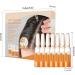 Lot de 14 ampoules de s rum capillaire pour la croissance et la r g n ration des cheveux - Huile hydratante pour cheveux fins ab m s secs mats et cassants - Buy Online on GoSupps.com