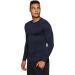 RBX Active Men's Insulated Base Layer Long Sleeve T-Shirt - Navy Blue | Size Large - Buy Online on GoSupps.com