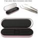 Ocitan Extension Tweezers & Eyelash Organizer Etui | Professional Tweezers Storage Suitcase in Rose Red - Perfect for Eyelash Extension Tools - Buy Online on GoSupps.com