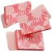 FOMIN - Antibacterial Paper Soap Sheets for Hand Washing - (300 Sheets) Rose Portable Travel Soap Sheets Dissolvable Camping Mini Soap Portable Soap Sheets Rose (Pack of 3)