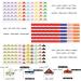 VEINARDYL 20 Colors Photo Corners Stickers - 696 Count Self Adhesive Mounting Stickers for Scrapbooking - Buy Online on GoSupps.com