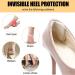 5 Pairs Non-Slip Gel Shoe Inserts & Cushions - Forefoot & Heel Comfort - Reusable for Men & Women - Buy Online on GoSupps.com