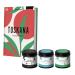 Rimoco gift set "Tuscany" - Contents: Tuscany cookbook Kampot pepper red 80g pink salt flakes 50g Italian herbs 25g set: "Tuscany"