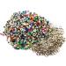 Honkoolly 420 Set 3mm Metal Eyelets - Mixed Colors Round Grommets for Crafting - 30 Sets/Colors - Buy Online on GoSupps.com