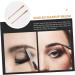 Baluue 2pcs Eyeliner Brush Eye Cosmetics Brush Travel Makeup Brush Angled Eyebrow Brush Flat Brush Plastic - Buy Online on GoSupps.com