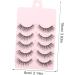 Beaupretty False Eyelash 5 Pair comfortable eye lashes makeup eyelashes christmas makeup accessory artificial eyelashes cosplay eyelashes thick eyelashes eyelashes False Eyelashes manual 3d - Buy Online on GoSupps.com