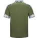 ZITY Men's Tactical Military Golf Shirt - Short Sleeve Army T-Shirt (111) - XX-Large, Army Green - Buy Online on GoSupps.com