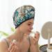 Buy Watercolor Sea Turtle Hair Towel Wrap | Quick Drying Towel Turban for Effortless Hair Care - Buy Online on GoSupps.com