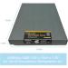 Lineco Grey 13x19 Clamshell Box - Archival Acid Free - Organize & Store Photos, Documents, Crafts, Cards, Magazines, Prints - Longevity Protection - 13.5 x 19.5 x 1.75 (Grey, 13x19) - Buy Online on GoSupps.com
