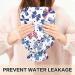 NAANLE 1L Hot Water Bottle Transparent Flower Loop Design for Pain Relief & Heat Therapy | Ideal for Bed Hands & Feet - Buy Online on GoSupps.com