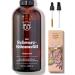 Bionoble black cumin oil organic 100ml - glass bottle + pipette + pump - 100% cold -pressed + unfiltered - face body hair - Egyptian black cumin oil - vegan organic black seed oil black cumin oil (1 Pack)