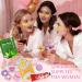 132 PCS Spa Party Supplies for Women Spa Party Favors Includes Face Masks Lip Masks Eye Masks Hand Cream Lip Balm Bath Bombs Spa Birthday Sleepover Party Supplies Spa Party Favors - Buy Online on GoSupps.com