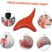 Buy COHEALI Thai Wooden Massage Sticks - Hand & Foot Trigger Point Tool | Full Body Massage Skincare (2pcs) - Buy Online on GoSupps.com