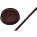Happy Classy Mango Wood Drop Spindle - Mahogany Stained - 3.5 Whorl - 11.75 Length - 2 oz Weight - Buy Online on GoSupps.com