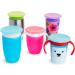 Munchkin Miracle 360 Cup Lids - Pack of 4 Multi-Coloured | International Shipping Available - Buy Online on GoSupps.com