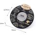 Cigar Cutter Accessories Cigar Metal Plating Engraving Portable Cigar Round Stainless Steel Cigar Scissors - Buy Online on GoSupps.com