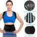 Back Brace Posture Corrector for Men & Women - Adjustable Breathable Design for Waist Back & Shoulder Pain Relief - Improves Posture & Lumbar Support (L: 33-37 - Buy Online on GoSupps.com