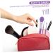 WOFASHPURET Facial Mud Applicator Brush Cosmetic Tools 15.5x3cm Purple - Buy Online on GoSupps.com
