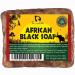 Incredible BY NATURE African Black Soap - 1lb Raw Organic Soap Face & Body Wash 1 Pound (Pack of 1)