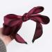 Etercycle Satin Bow Knot Headbands | Wide Turban Hair Band for Women - Buy Online on GoSupps.com