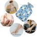 Naanle Siamese Cat Hot Water Bottle with Cover - 2L Large Pain Relief & Therapy | Warm-Up Bag for Bed Hands & Feet - Transparent Design - Buy Online on GoSupps.com