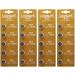 Buy 20 Loopacell 357 SR44 Silver Oxide Watch Batteries - Long-Lasting Power for Efficient Timekeeping | International Shipping Available - Buy Online on GoSupps.com