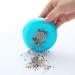 Chuangdi Magnetic Sewing Pincushion Set - Round Magnet Cushion for Sewing Pins - Blue - Buy Online on GoSupps.com