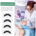 FOMIYES 60 STK Mustache & Nose Wax Strips - Hair Removal Kit with Applicator - Black Waxing Bears for Men - Buy Online on GoSupps.com