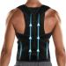 CSCDD Back Brace Posture Corrector Back Straightener Scoliosis and Hunchback Correction Adjustable Posture Trainer(X-Large) B X-Large