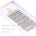 SRCKFIZ 3D Volume Eyelash Extensions C D Curl 9mm - 0.10mm Thickness | Long Stem Premade Fans for Professional Use - Buy Online on GoSupps.com