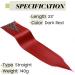 S-noilite 23 Dark Red Clip In Hair Extensions - 8pcs Full Head Extension Set | Sexy Lady Fashion Choice | 60 Colours Available - Buy Online on GoSupps.com