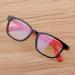 SM SunniMix Anti-Blue Light Reading Glasses - Stylish Safety Glasses for Computer Use (Black + Red) - International Shipping Available - Buy Online on GoSupps.com