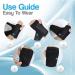 Carpal Tunnel Wrist Splint Support | Adjustable Brace for Joint Pain Relief Arthritis Tendonitis - One Size Right for Men & Women - Buy Online on GoSupps.com