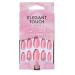Elegant Touch Paradise Pink Nails - Girl Gang