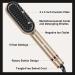 FURIDEN Hot Straightening Brush for Black Women | Ionic Hair Straightener & Cepillo Alisador de Cabello Gold - Buy Online on GoSupps.com