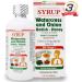 Watercress and Onion Radish - Honey Syrup 2-Pack 8 Oz - Omega 3 Rich Formula - Buy Online on GoSupps.com