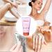  Nybhyjka Soft Body Hair Shaving Cream 150ml Gentle Hair Removal Product Painless Hair Removal for Women Soothing Harmless Body Cream Lotion for Arms - Buy Online on GoSupps.com